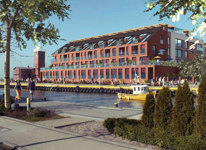 Apartament Nad Morzem Darłówko Exterior foto