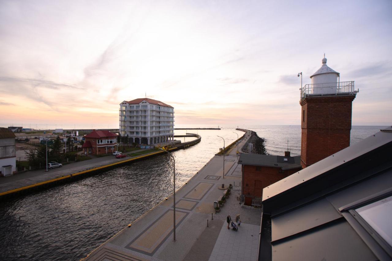 Apartament Nad Morzem Darłówko Exterior foto