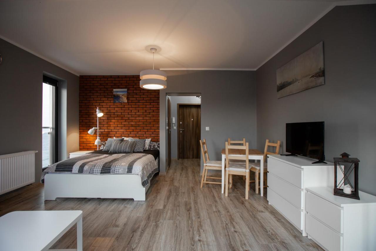 Apartament Nad Morzem Darłówko Exterior foto
