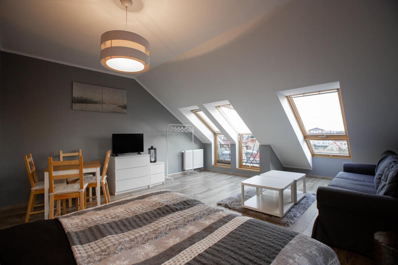 Apartament Nad Morzem Darłówko Exterior foto